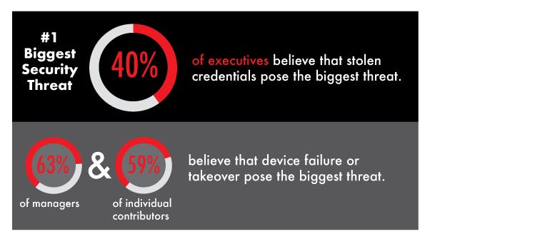 A recent survey of the embedded and IoT industry by Wind River revealed differing viewpoints about cybersecurity between executives and non-executives.
