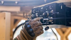 1. Designed for a variety of different vehicular power schemes, the GVR5 MANET radio can serve as the hub of a mobile communications system in the field. 1. Designed for a variety of different vehicular power schemes, the GVR5 MANET radio can serve as the hub of a mobile communications system in the field.