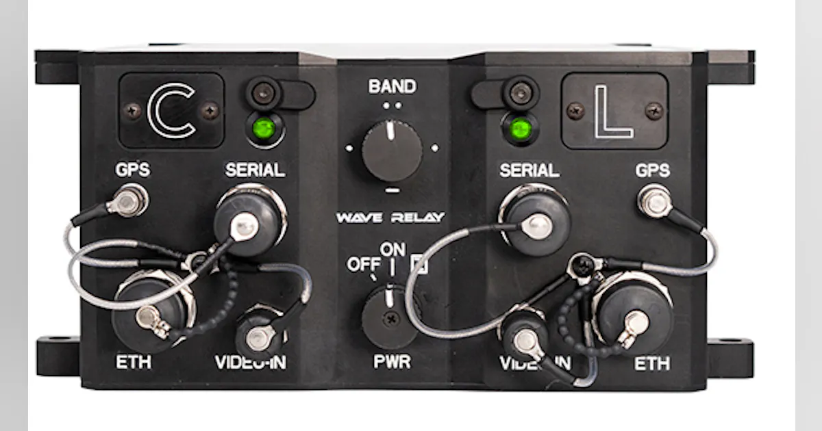 Dual-Band MANET Radio Connects Mobile Troops | Microwaves & RF