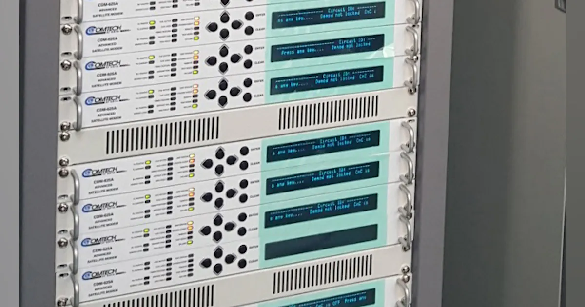 Comtech EF Data Helps Upgrade Satcom System | Microwaves & RF