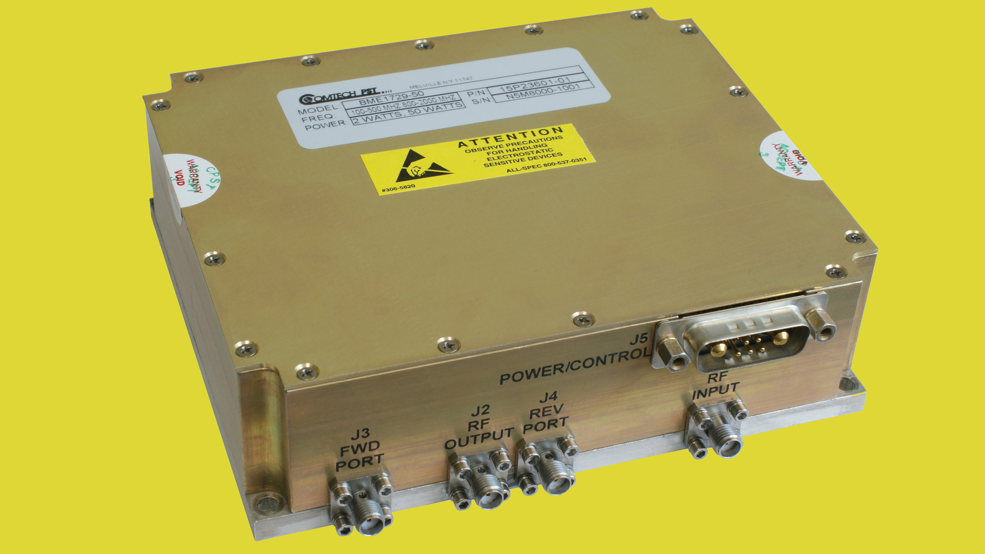 Solid-State Amplifier Boosts 0.1 To 2.0 GHz | Microwaves & RF