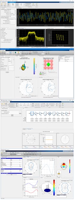 3. MathWorks provides applications that make it easy to design and analyze antenna elements and arrays and RF systems. (© 1984–2020 The MathWorks, Inc.) 3. MathWorks provides applications that make it easy to design and analyze antenna elements and arrays and RF systems. (© 1984–2020 The MathWorks, Inc.)