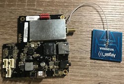 8. Here&rsquo;s an ODU module for 5G FWA applications with antenna.