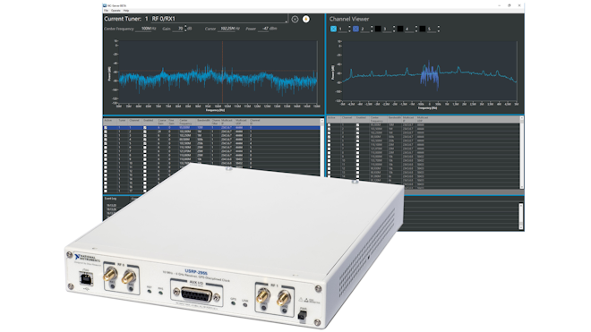 1220 Mw Novator Solutions Hugin 200 Multichannel Receiver Promo