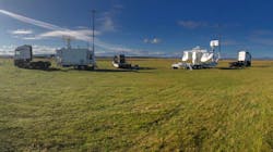 1. The JTE can be configured for fixed operation or as a mobile unit that can be transported to any training site of interest. (Courtesy of Northrop Grumman) 1. The JTE can be configured for fixed operation or as a mobile unit that can be transported to any training site of interest. (Courtesy of Northrop Grumman)