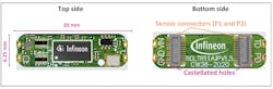 3. The shield, only slightly larger than the MMIC, provides critical support functions and physical arrangement. 3. The shield, only slightly larger than the MMIC, provides critical support functions and physical arrangement.