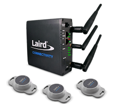 Laird Connectivity&apos;s Bluetooth 5 development kit gets you started on IoT projects in cold-chain transportation and refrigeration monitoring.
