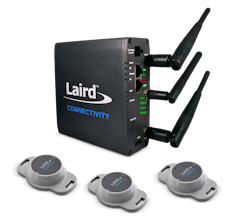 Laird Connectivity's Bluetooth 5 development kit gets you started on IoT projects in cold-chain transportation and refrigeration monitoring. Laird Connectivity's Bluetooth 5 development kit gets you started on IoT projects in cold-chain transportation and refrigeration monitoring.