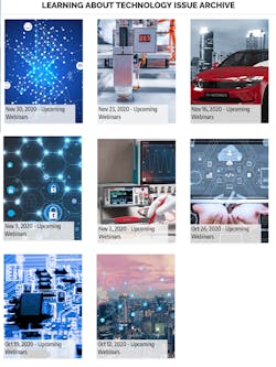 4. The Learning About Technology series highlights our technical webinars. 4. The Learning About Technology series highlights our technical webinars.