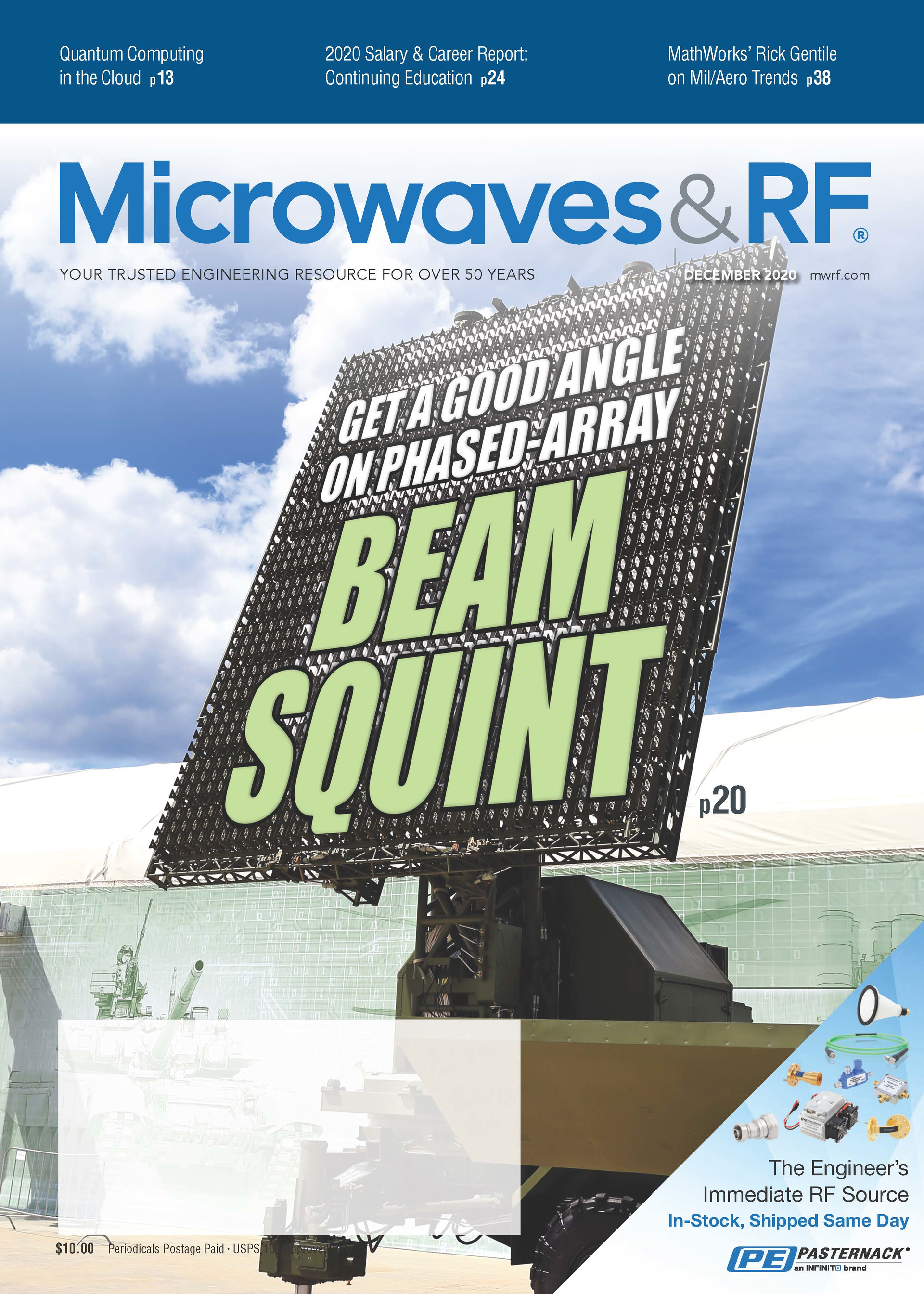 December 2020 Microwaves & RF cover image