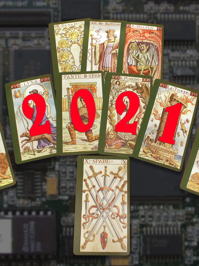 2021 Microwave & RF Technology Forecasts cover image