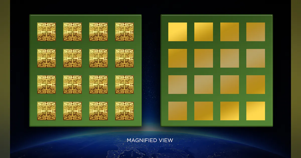 Fragmented Antenna Array Gain Efficiency with Fragmented-Aperture Phased Arrays | Microwaves & RF