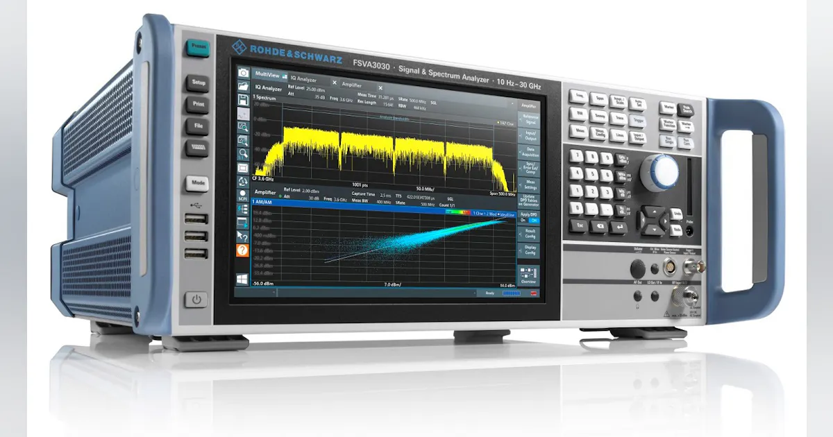 Products of the Week: Test and Measurement | Microwaves & RF