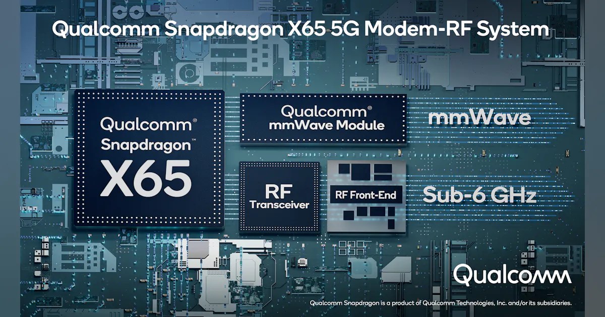 Rf Design Modems Qualcomm Readies for the Future with First 10-Gb 5G Modem-RF System ...