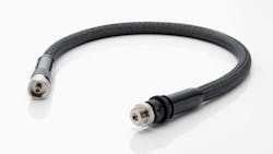 1. Shown is an example of a microwave/mmWave VNA test cable assembly intended for use by those requiring optimum precision, such as top-level national institutes and calibration laboratories. 1. Shown is an example of a microwave/mmWave VNA test cable assembly intended for use by those requiring optimum precision, such as top-level national institutes and calibration laboratories.