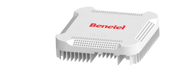 3. Benetel&rsquo;s recently released RAN550 is the latest in a family of O-RAN-compliant indoor 5G radio units.