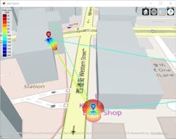 5. These are the radiation patterns obtained for the UE and the base station. 5. These are the radiation patterns obtained for the UE and the base station.