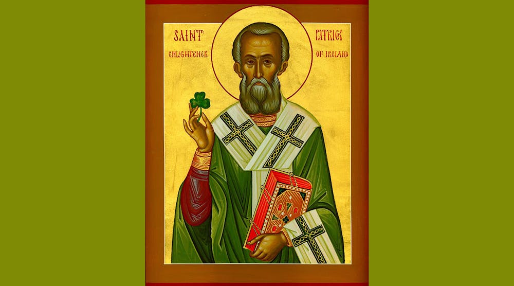 St Patrick Of Ireland