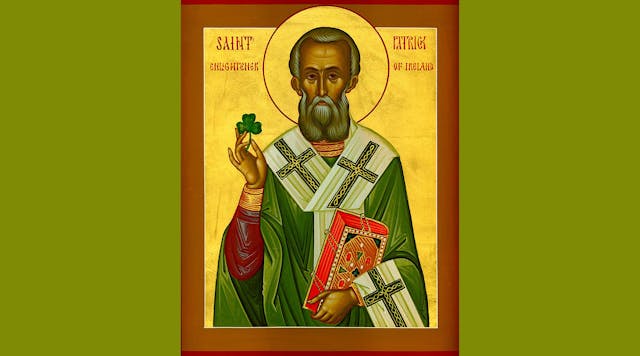 St Patrick Of Ireland