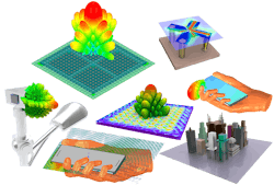 Ansys RF/microwave simulations. Ansys RF/microwave simulations.