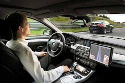1. Autonomous vehicles are using advanced sensors and new developments in AI technology to become increasingly capable under a wider range of road conditions. However, the latest generation of autopilots may have also begun to think for themselves. (Credit: Electronic Design)