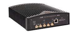 The R5550 real-time spectrum analyzer developed by thinkRF supports advanced analysis capabilities and indoor geolocation to pinpoint the location of an illegal device.