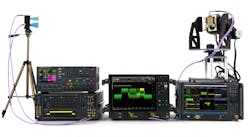 Keysight technologies 5G NR R&D testbed. Keysight technologies 5G NR R&D testbed.