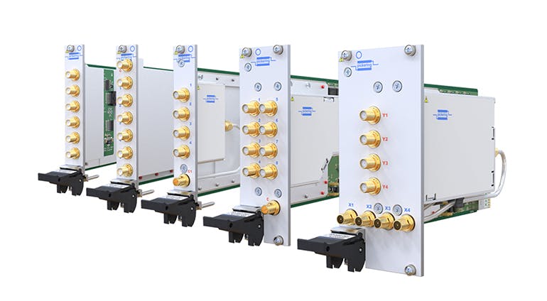 Pickering Interfaces&apos; 40-88X solid-state switch family.