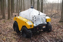 4. ARL is advancing its knowledge of ground-based robotics systems at its Aberdeen Proving Ground, pushing the limits of AI processing to adapt to difficult terrain. (Courtesy of the U.S. Army Research Laboratory) 4. ARL is advancing its knowledge of ground-based robotics systems at its Aberdeen Proving Ground, pushing the limits of AI processing to adapt to difficult terrain. (Courtesy of the U.S. Army Research Laboratory)