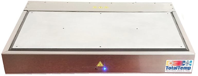 TotalTemp Technologies Model SD288 cryogenically cooled thermal platform.