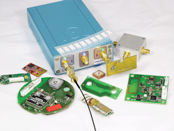 1. VNA-0460e VNA with circuit boards. (Courtesy of MegiQ) 1. VNA-0460e VNA with circuit boards. (Courtesy of MegiQ)