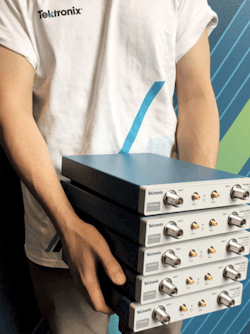 4. TTR500 Series portable VNAs. (Courtesy of Tektronix) 4. TTR500 Series portable VNAs. (Courtesy of Tektronix)