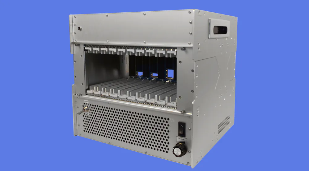 10-Slot, 3U Dev Chassis Supports OpenVPX, SOSA Designs | Microwaves & RF