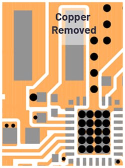 7. Switch-node cutoff area. 7. Switch-node cutoff area.