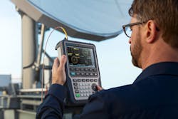 12: The R&S ZNH handheld 2-port VNA offers 16,001 measurement points. 12: The R&S ZNH handheld 2-port VNA offers 16,001 measurement points.