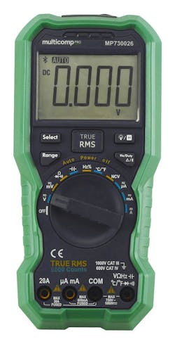 14. The datalogging and Bluetooth options in the MP730026 DMM are well-suited for remotely monitoring temperatures in potentially hazardous environments. 14. The datalogging and Bluetooth options in the MP730026 DMM are well-suited for remotely monitoring temperatures in potentially hazardous environments.