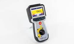15. The DLRO2 is a handheld, 2-A low-resistance ohmmeter with a &apos;Difference Meter&apos; for quick data comparisons.