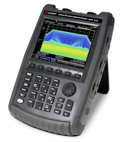 17. FieldFox spectrum analyzers and combo analyzers support frequencies up to 54 GHz with 120 MHz of bandwidth.