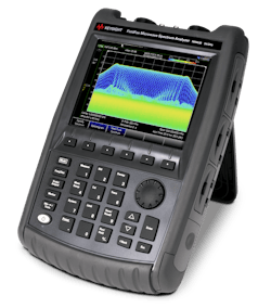 17. FieldFox spectrum analyzers and combo analyzers support frequencies up to 54 GHz with 120 MHz of bandwidth. 17. FieldFox spectrum analyzers and combo analyzers support frequencies up to 54 GHz with 120 MHz of bandwidth.