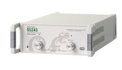 3. This metrology-grade analyzer covers frequencies up to 44 GHz. 3. This metrology-grade analyzer covers frequencies up to 44 GHz.