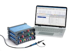 6. The PicoScope 4000A Series of high-resolution, deep-memory portable oscilloscopes is available in 2-, 4- and 8-channel models.