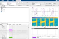 4. Manual labeling for a linear FM waveform. (©1984–2021 The MathWorks, Inc.) 4. Manual labeling for a linear FM waveform. (©1984–2021 The MathWorks, Inc.)