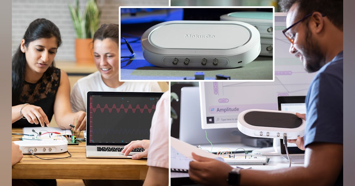 Portable Eight-Function Instrumentation Module Serves Students ...