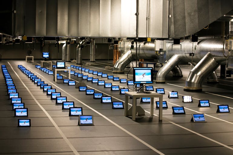 2. Shown is imec&rsquo;s (remote) IDLab test infrastructure, where all possible wireless technologies can be put to the test&mdash;from Wi-Fi to 4G, 5G, and even future 6G radio architectures based on distributed massive MIMO.