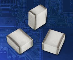 Johanson's surface-mount S48 MLCCs. Johanson's surface-mount S48 MLCCs.