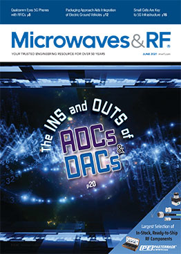 June 2021 Microwaves & RF cover image