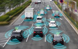 1. 360-degree radar coverage is needed for L2+ autonomy and beyond. 1. 360-degree radar coverage is needed for L2+ autonomy and beyond.