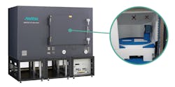 9. The CATR Anechoic Chamber MA8172A supports testing of 5G mobile devices utilizing Frequency Range 2 (FR2) mmWave bands. 9. The CATR Anechoic Chamber MA8172A supports testing of 5G mobile devices utilizing Frequency Range 2 (FR2) mmWave bands.