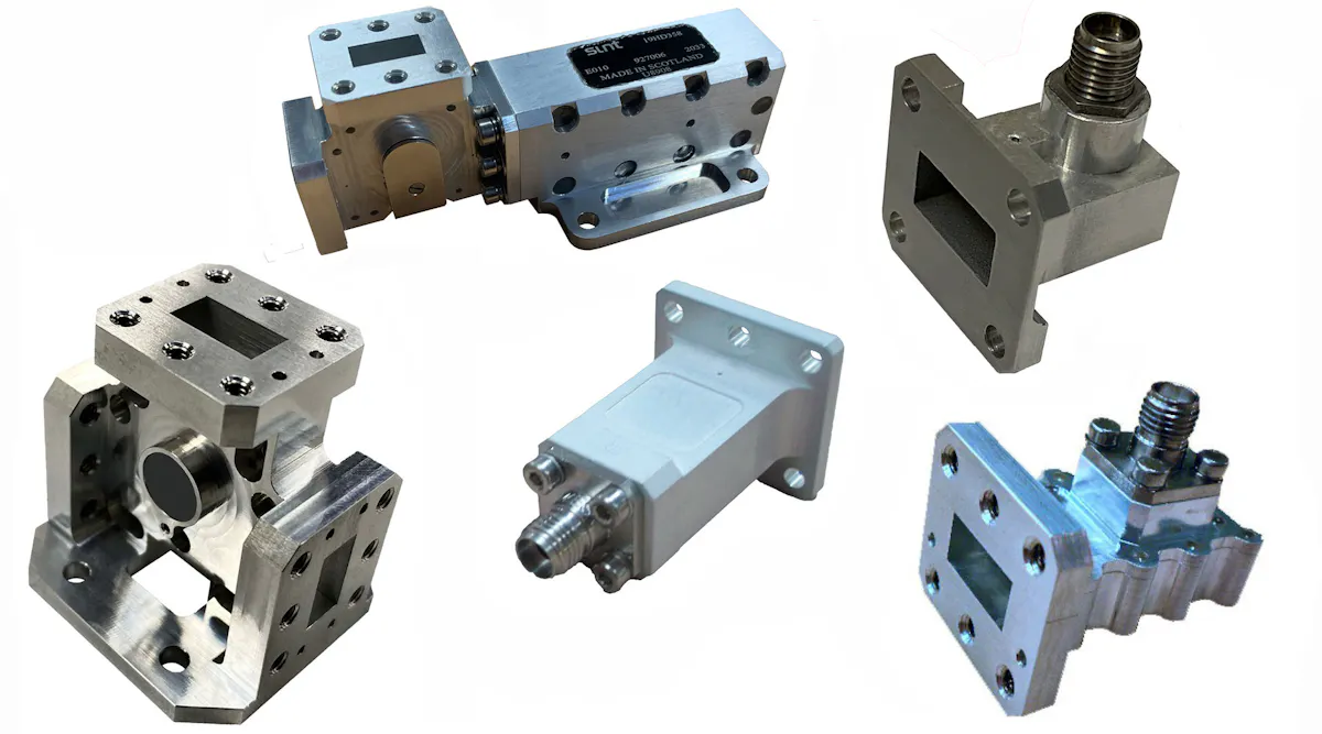 Waveguide Interconnection K-band Waveguide Components Head for Space | Microwaves & RF