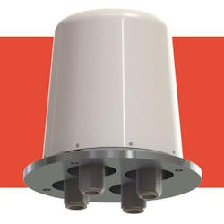 4. For high-speed flight missions, MIMO antennas are often installed on UAS vehicles to handle higher levels of vibration and signal power than AESA antennas. (Courtesy of Southwest Antennas) 4. For high-speed flight missions, MIMO antennas are often installed on UAS vehicles to handle higher levels of vibration and signal power than AESA antennas. (Courtesy of Southwest Antennas)